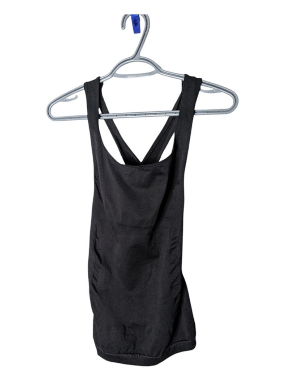 BLANQI Sport-Support Maternity Crossback Tank - Black Size Medium
